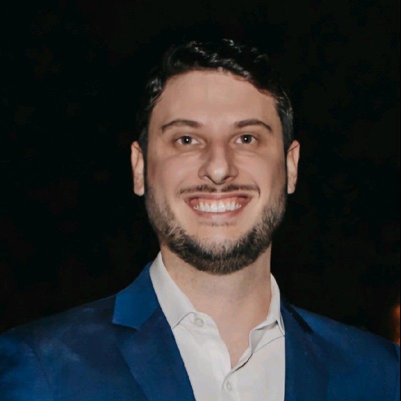 Retrato de Vitor Giono, COO da Kruzer