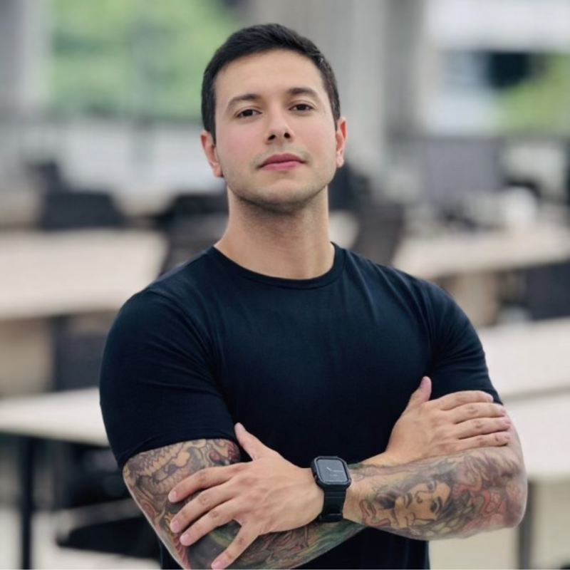Retrato de Felipe Martins, CPO da Kruzer